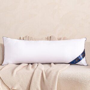 2PK Premium Memory Foam 14 x 36 Inch Throw Pillow Insert Decorative Lumbar Throw